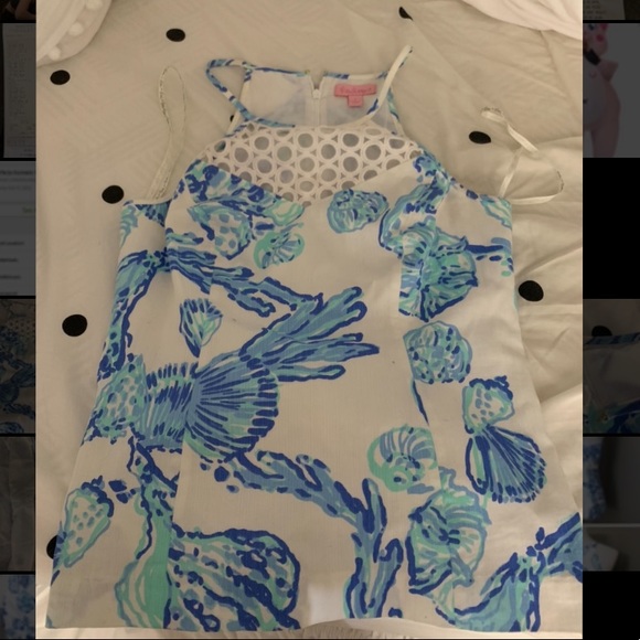 Lilly Pulitzer Crochet Tank top - Picture 2 of 11